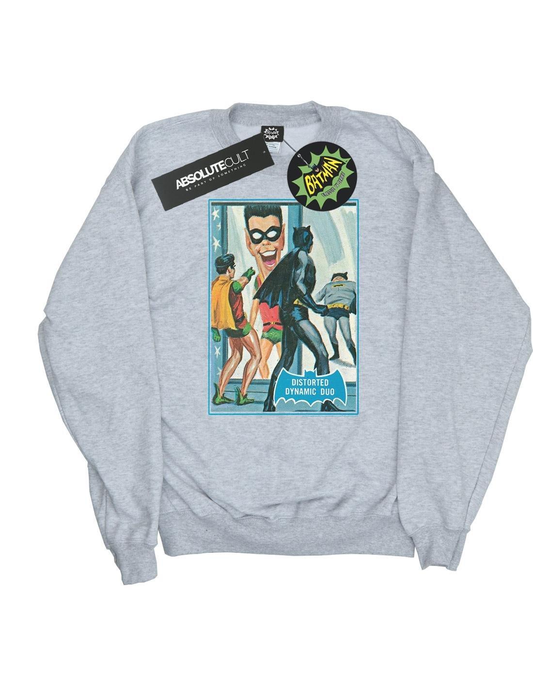 Batman Tv Series Dynamic Duo Sweatshirt Herren Grau M von DC COMICS