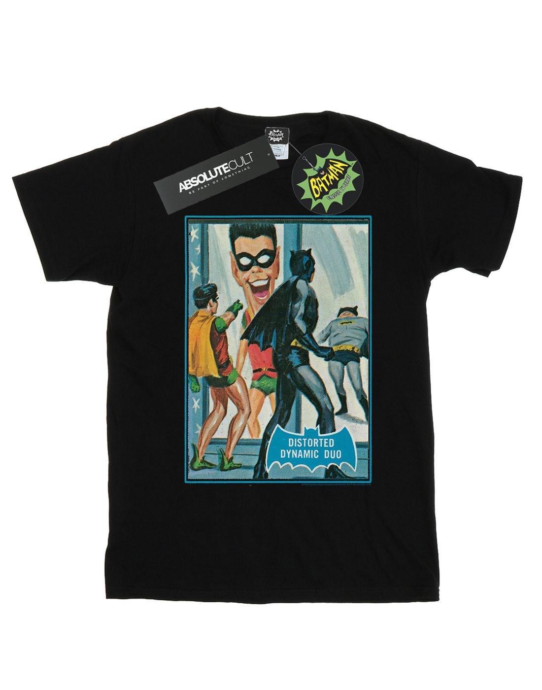 Batman Tv Series Dynamic Duo Tshirt Damen Schwarz XXL von DC COMICS