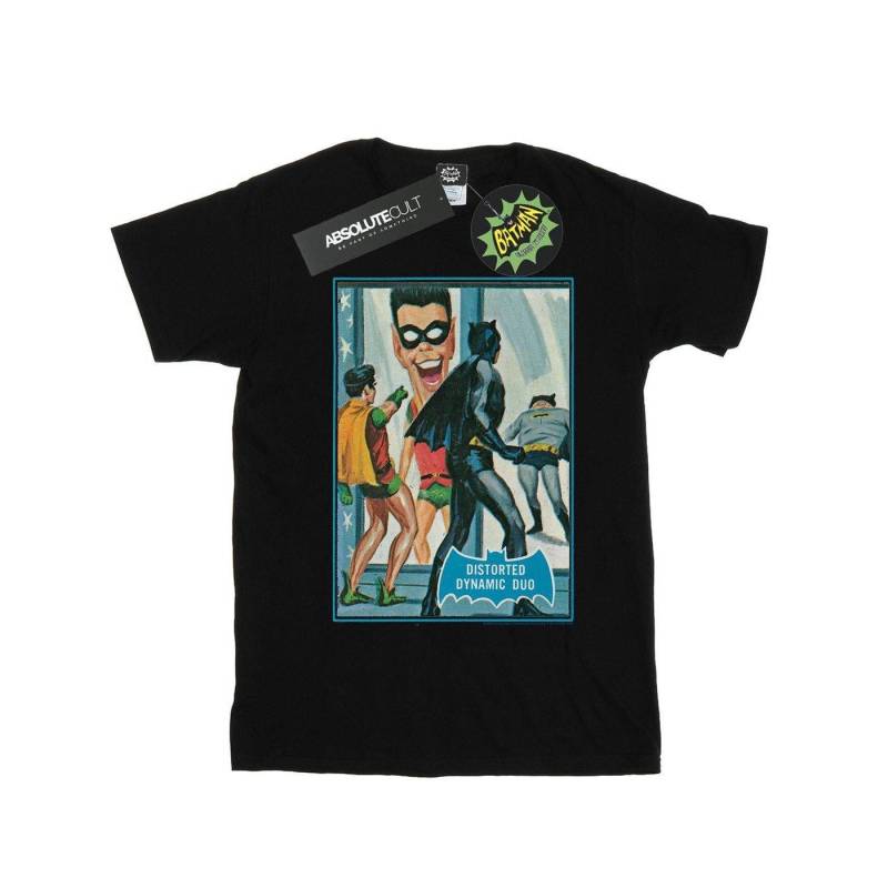 Batman Tv Series Dynamic Duo Tshirt Herren Schwarz XXL von DC COMICS