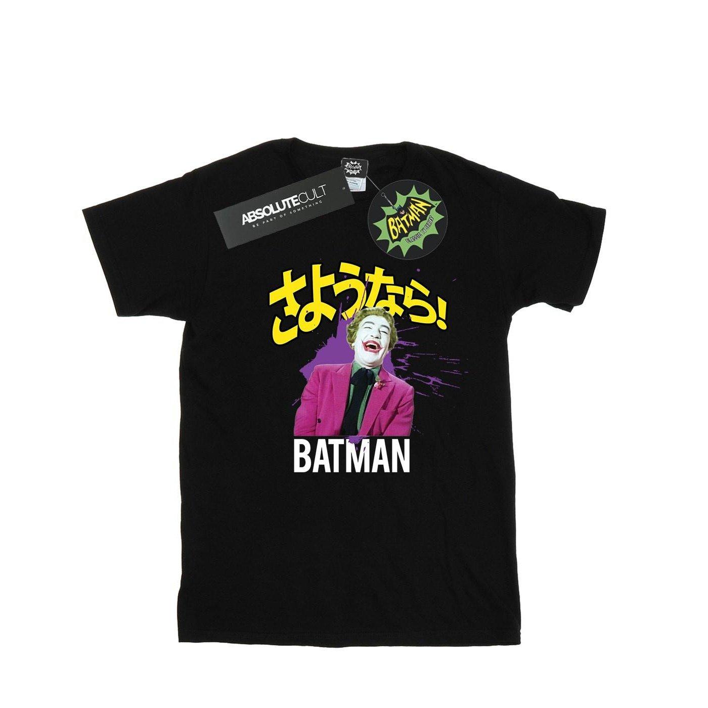 Batman Tv Series Joker Splat Tshirt Herren Schwarz 3XL von DC COMICS