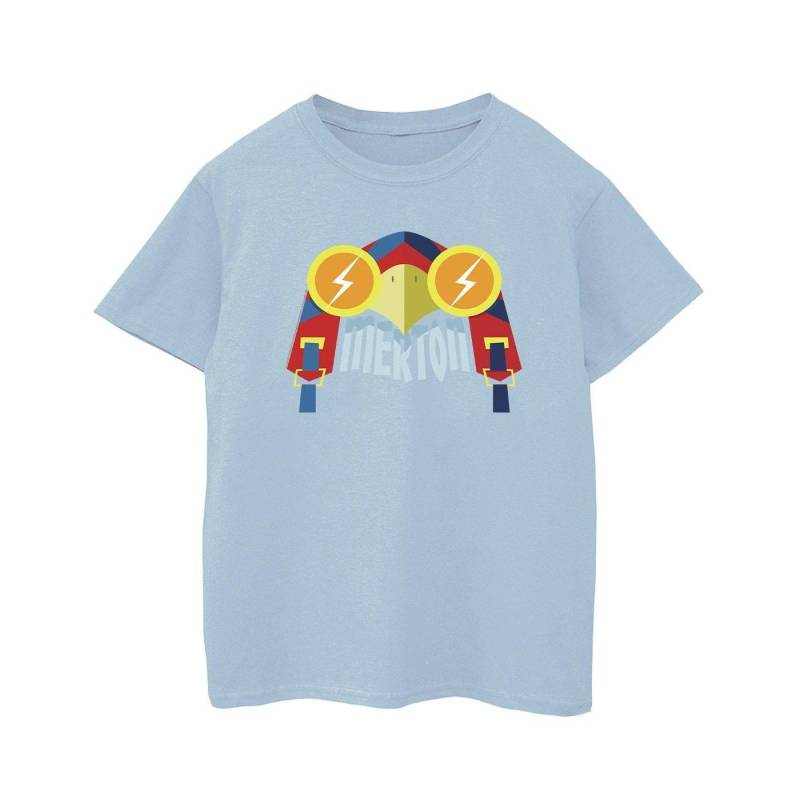 Dc League Of Superpets Merton Tshirt Jungen Blau 104 von DC COMICS