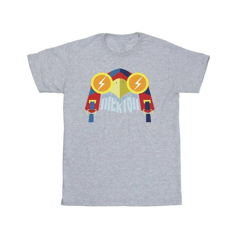 Dc League Of Superpets Merton Tshirt Jungen Grau 140/146 von DC COMICS