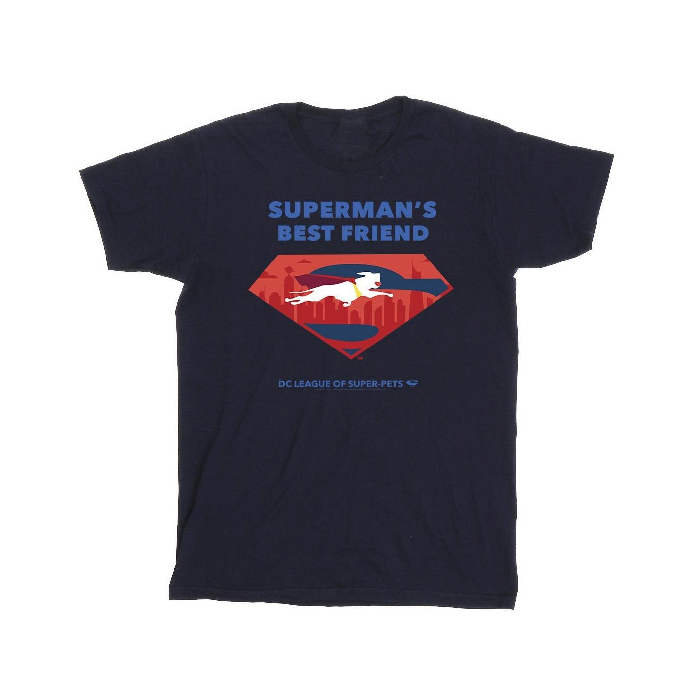 Dc League Of Superpets Superman's Best Friend Tshirt Herren Marine L von DC COMICS