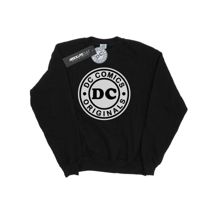 Dc Originals Logo Sweatshirt Jungen Schwarz 128 von DC COMICS