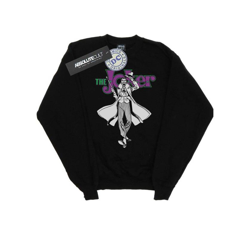 Joker Pose Sweatshirt Damen Schwarz M von DC COMICS