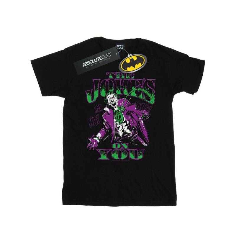 Joker The Joke's On You Tshirt Herren Schwarz 3XL von DC COMICS