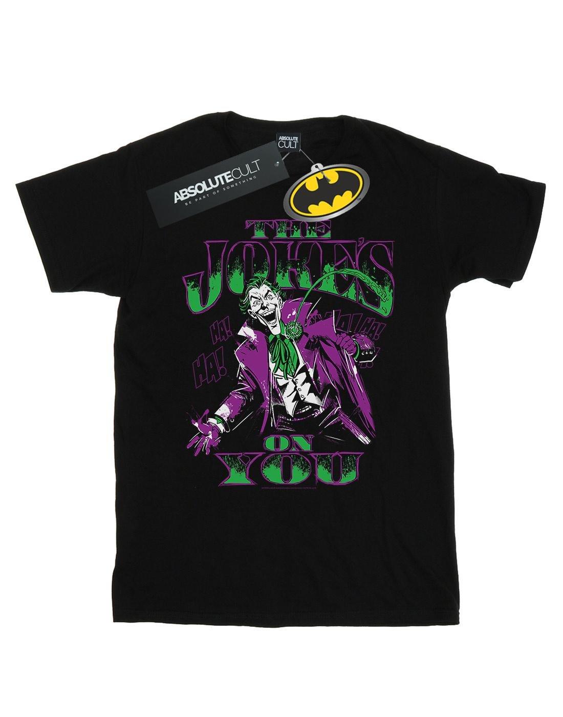 Joker The Joke's On You Tshirt Herren Schwarz M von DC COMICS