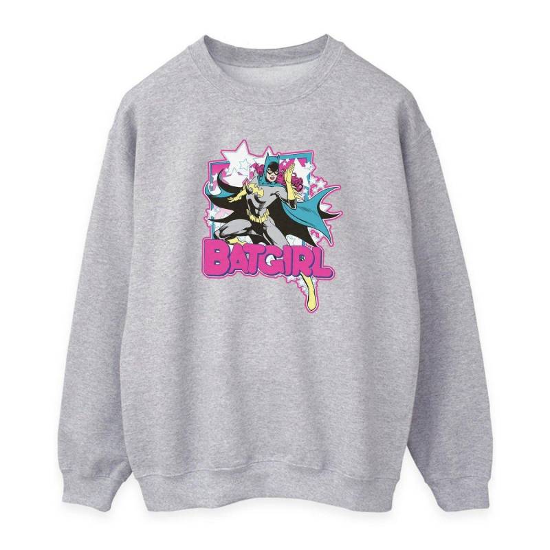 DC COMICS - Leap Sweatshirt, für Damen, Grau, Größe L von DC COMICS