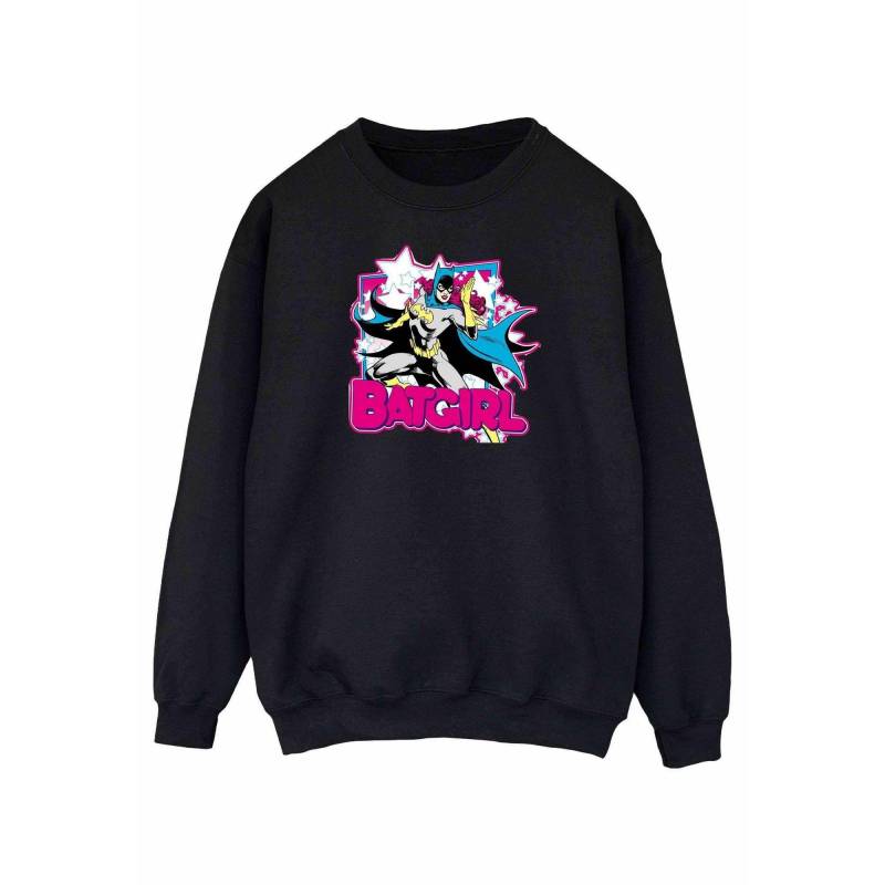 DC COMICS - Leap Sweatshirt, für Damen, Schwarz, Größe L von DC COMICS