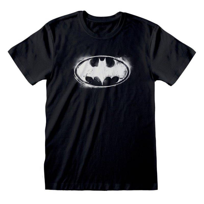 Mono Tshirt Damen Schwarz XXL von DC COMICS