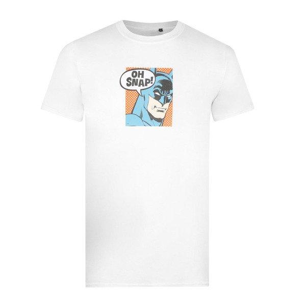 Oh Snap! Tshirt Herren Weiss L von DC COMICS