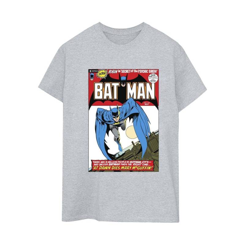 Running Batman Cover Tshirt Damen Grau XXL von DC COMICS