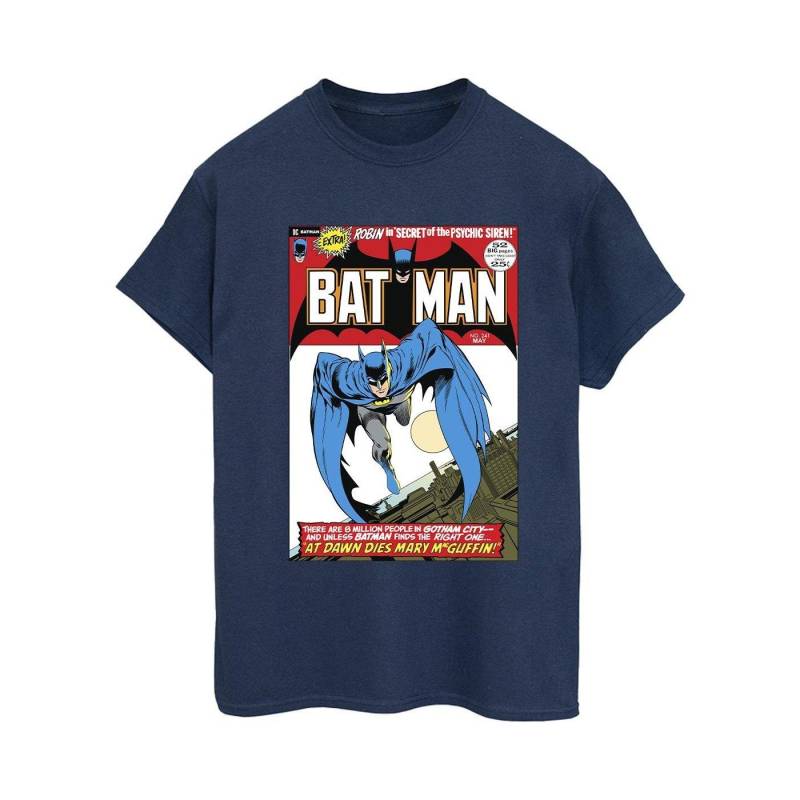 Running Batman Cover Tshirt Damen Marine 3XL von DC COMICS