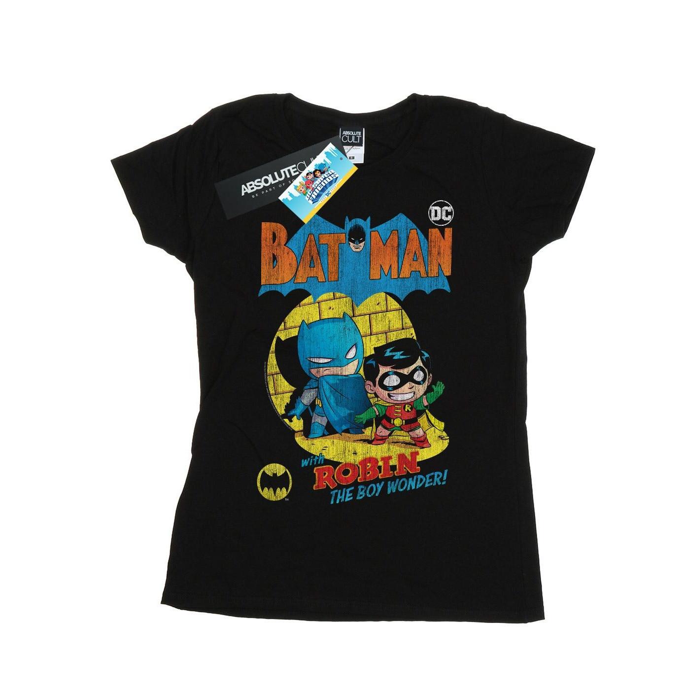 Super Friends Batman The Boy Wonder Tshirt Damen Schwarz L von DC COMICS