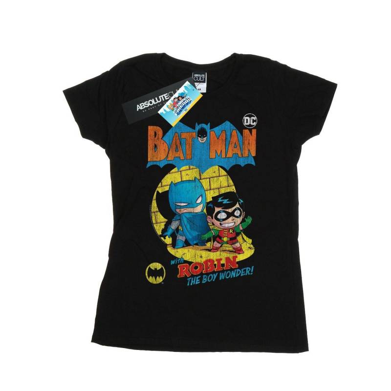 Super Friends Batman The Boy Wonder Tshirt Damen Schwarz M von DC COMICS