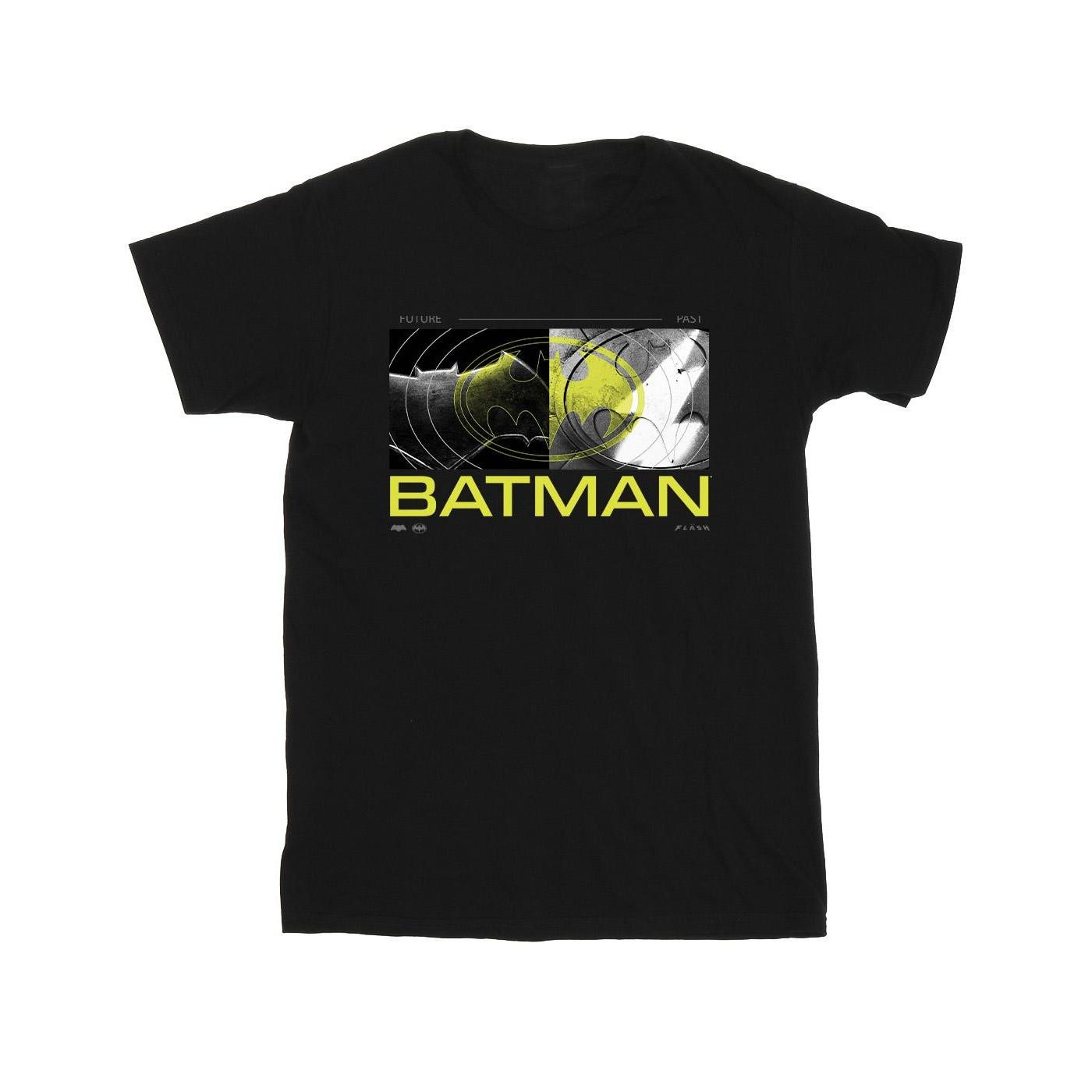 The Flash Batman Future To Past Tshirt Jungen Schwarz 140/146 von DC COMICS