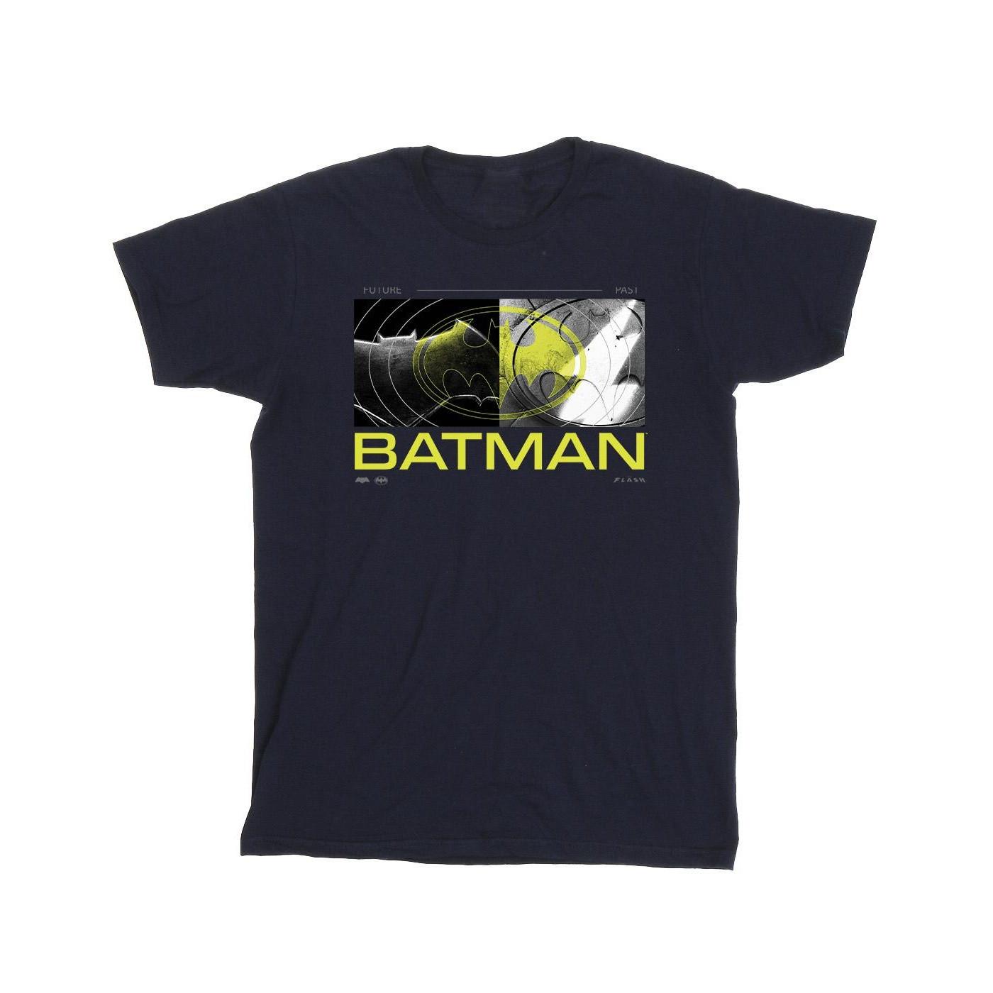 The Flash Batman Future To Past Tshirt Mädchen Marine 116 von DC COMICS