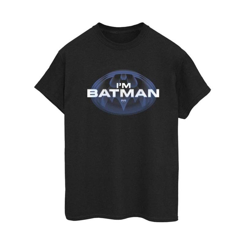 The Flash I'm Batman Tshirt Damen Schwarz M von DC COMICS