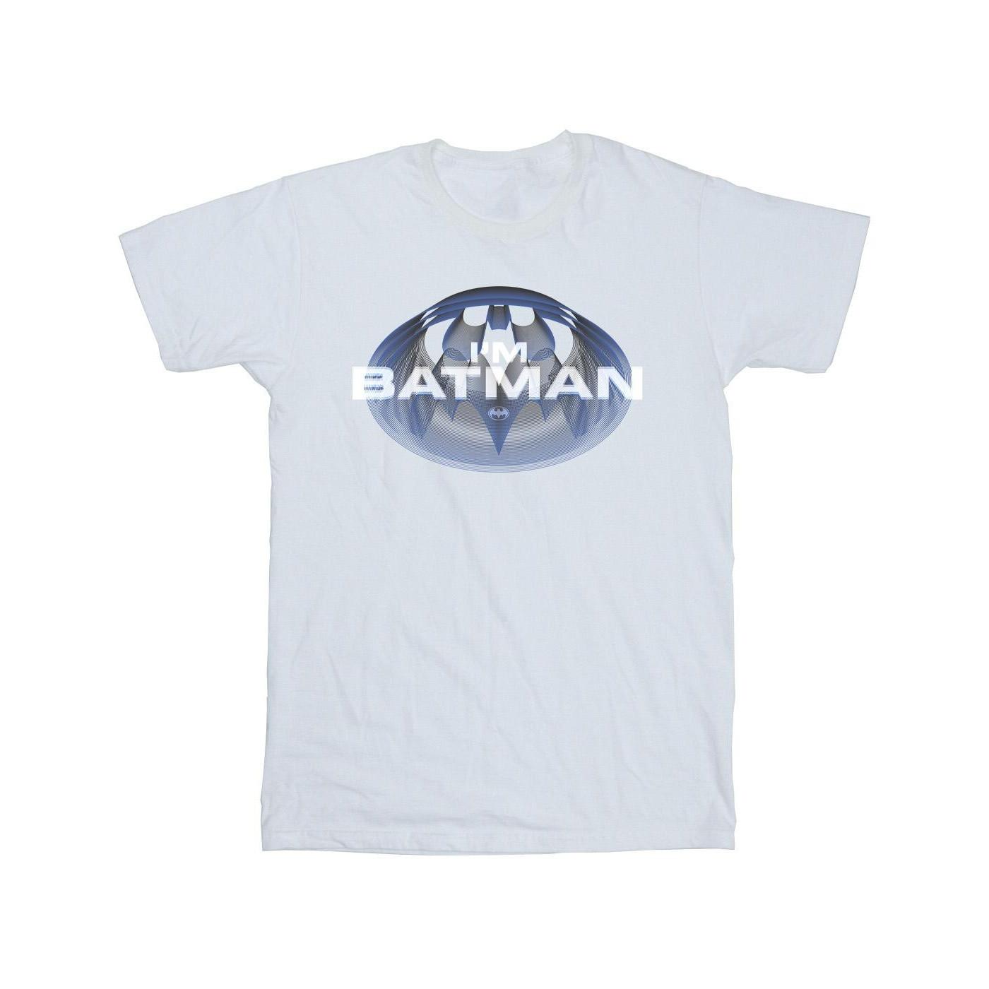 The Flash I'm Batman Tshirt Mädchen Weiss 152-158 von DC COMICS