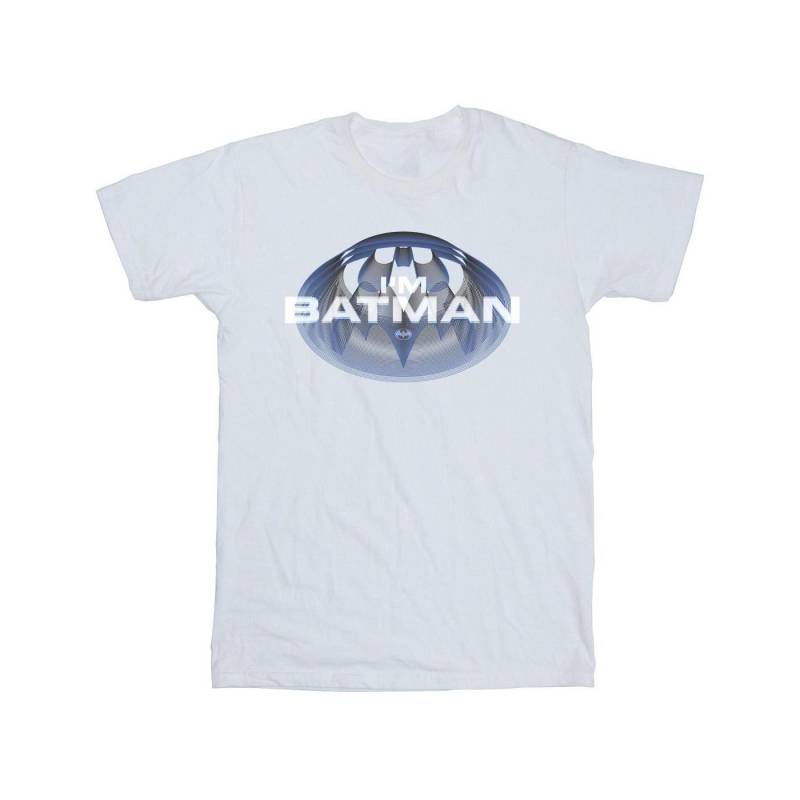 The Flash I'm Batman Tshirt Mädchen Weiss 152-158 von DC COMICS