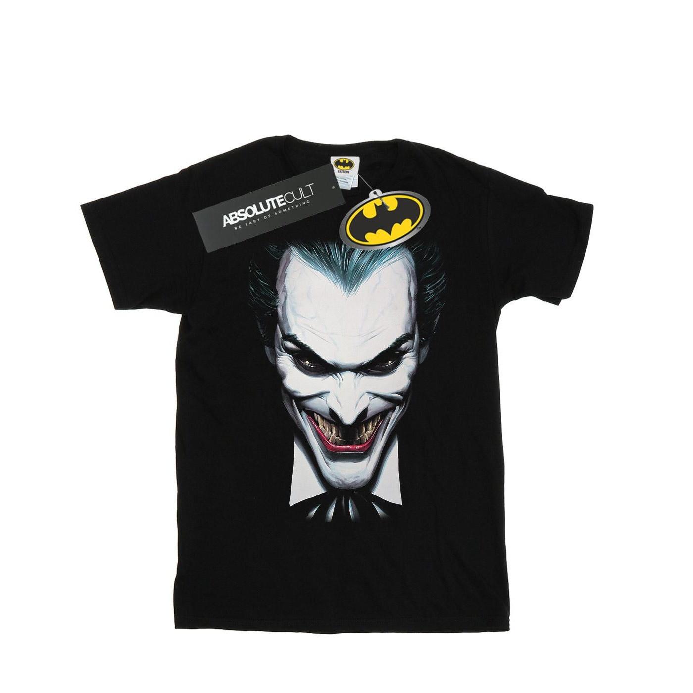 The Joker By Alex Ross Tshirt Damen Schwarz XL von DC COMICS