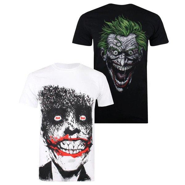 Tshirt (2erpack) Herren Weiss L von DC COMICS