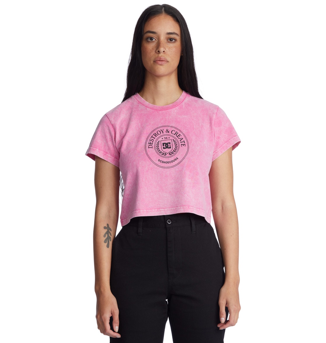DC Shoes Crop-Top »DC Op Crest« DC Shoes Crop-Top »DC Op Crest« von DC Shoes