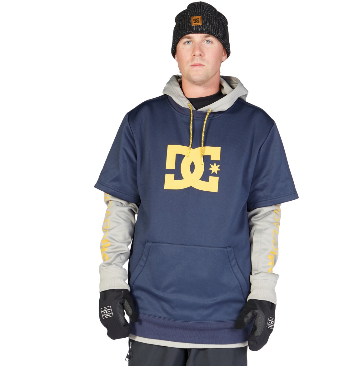 DC Shoes Fleecejacke »Dryden«, mit Kapuze von DC Shoes