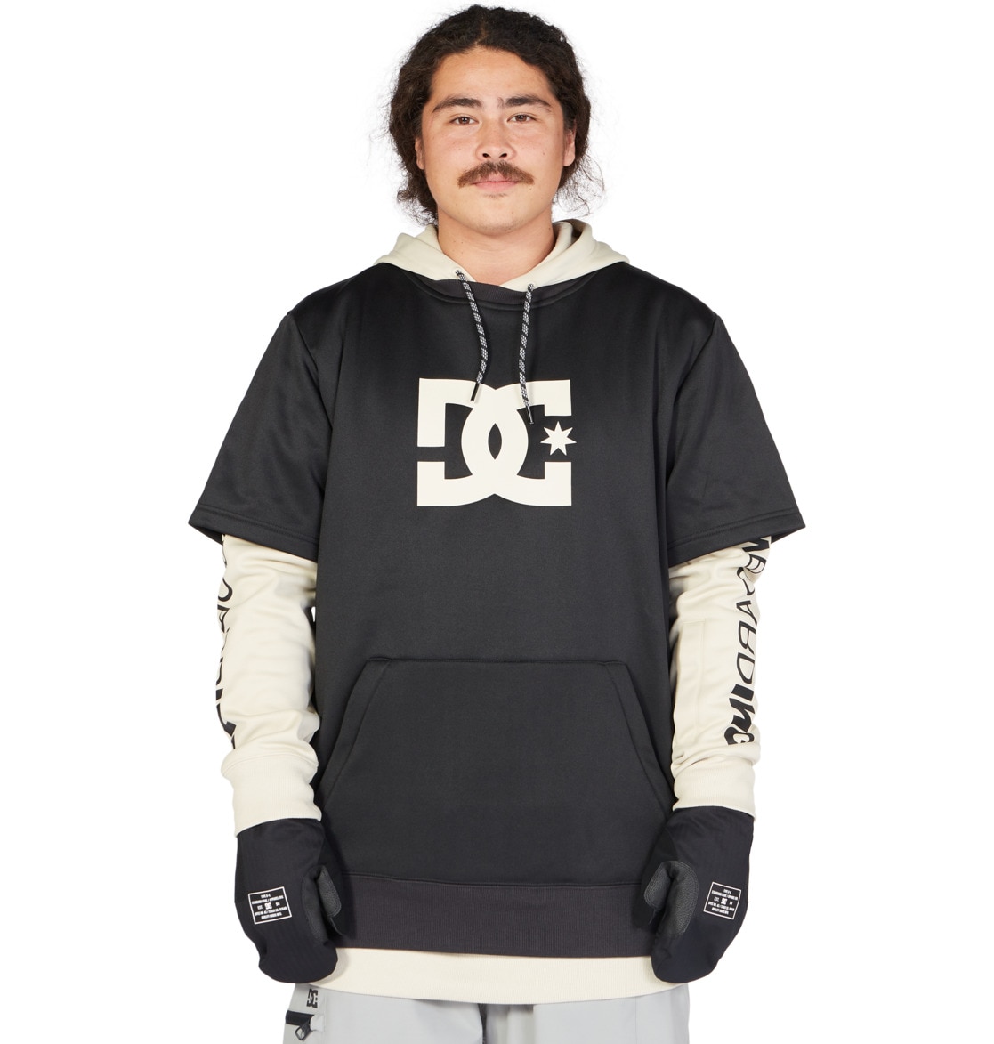 DC Shoes Fleecejacke »Dryden«, mit Kapuze von DC Shoes