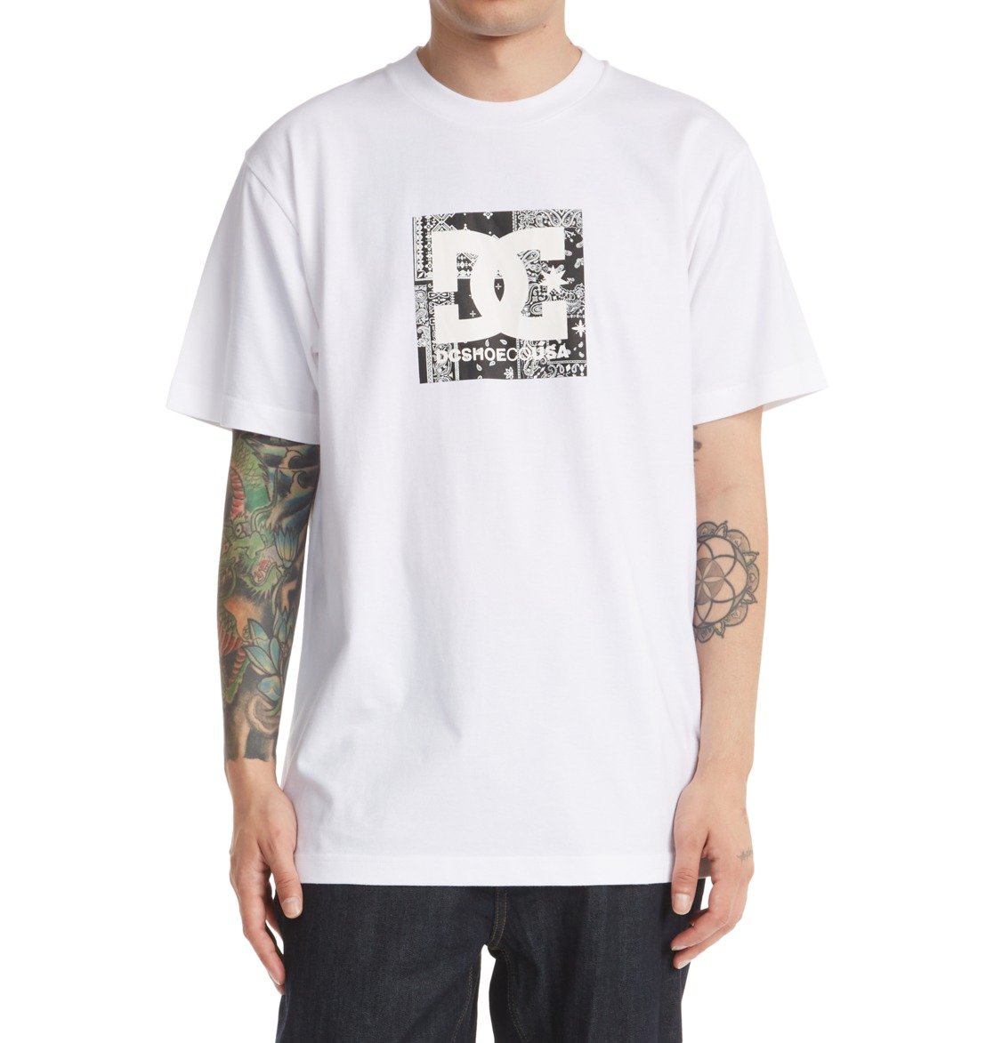 DC Shoes T-Shirt »DC Square Star Fill« von DC Shoes