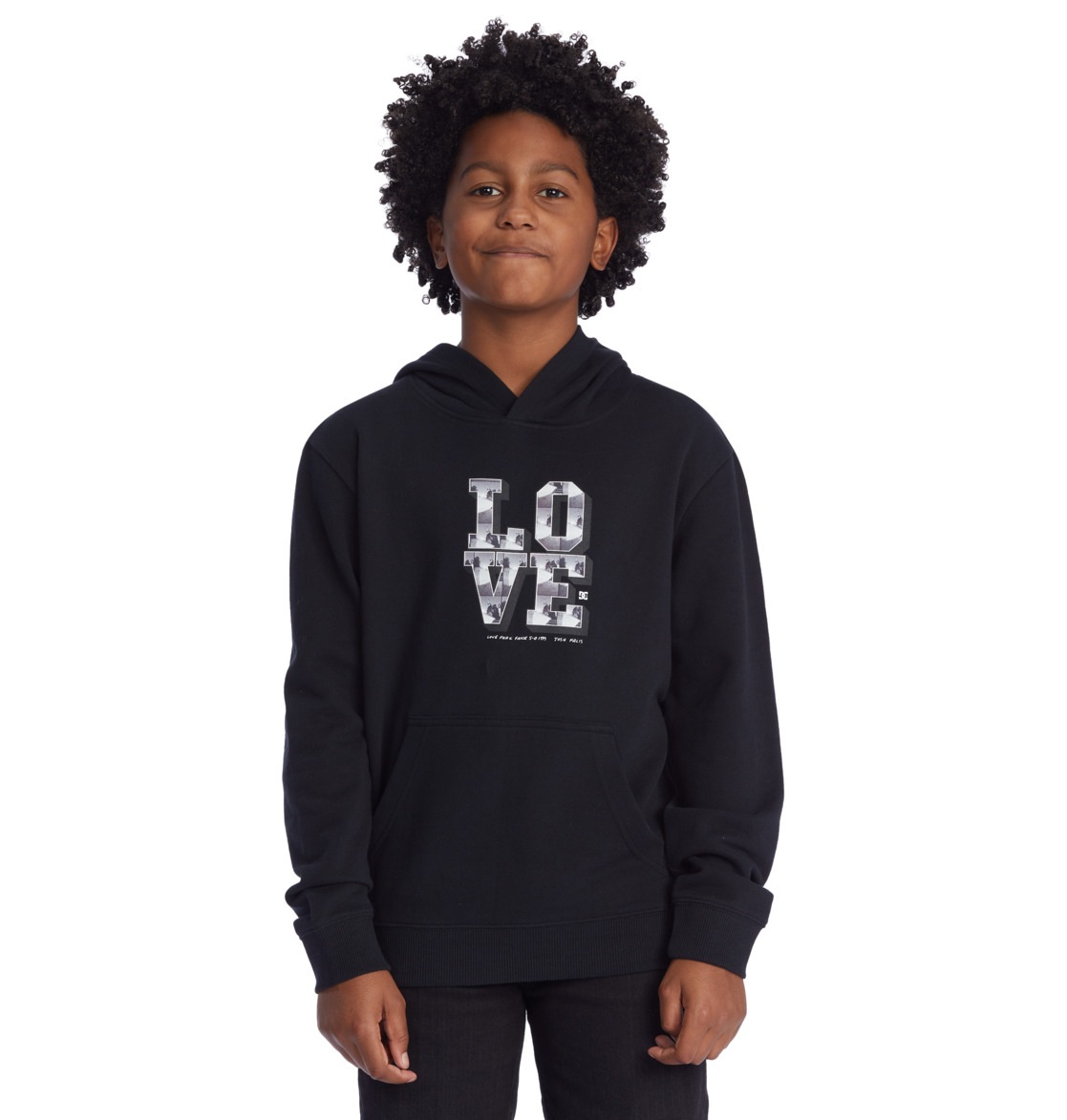 DC Shoes Kapuzensweatshirt »Blabac Love Park Kalis« von DC Shoes