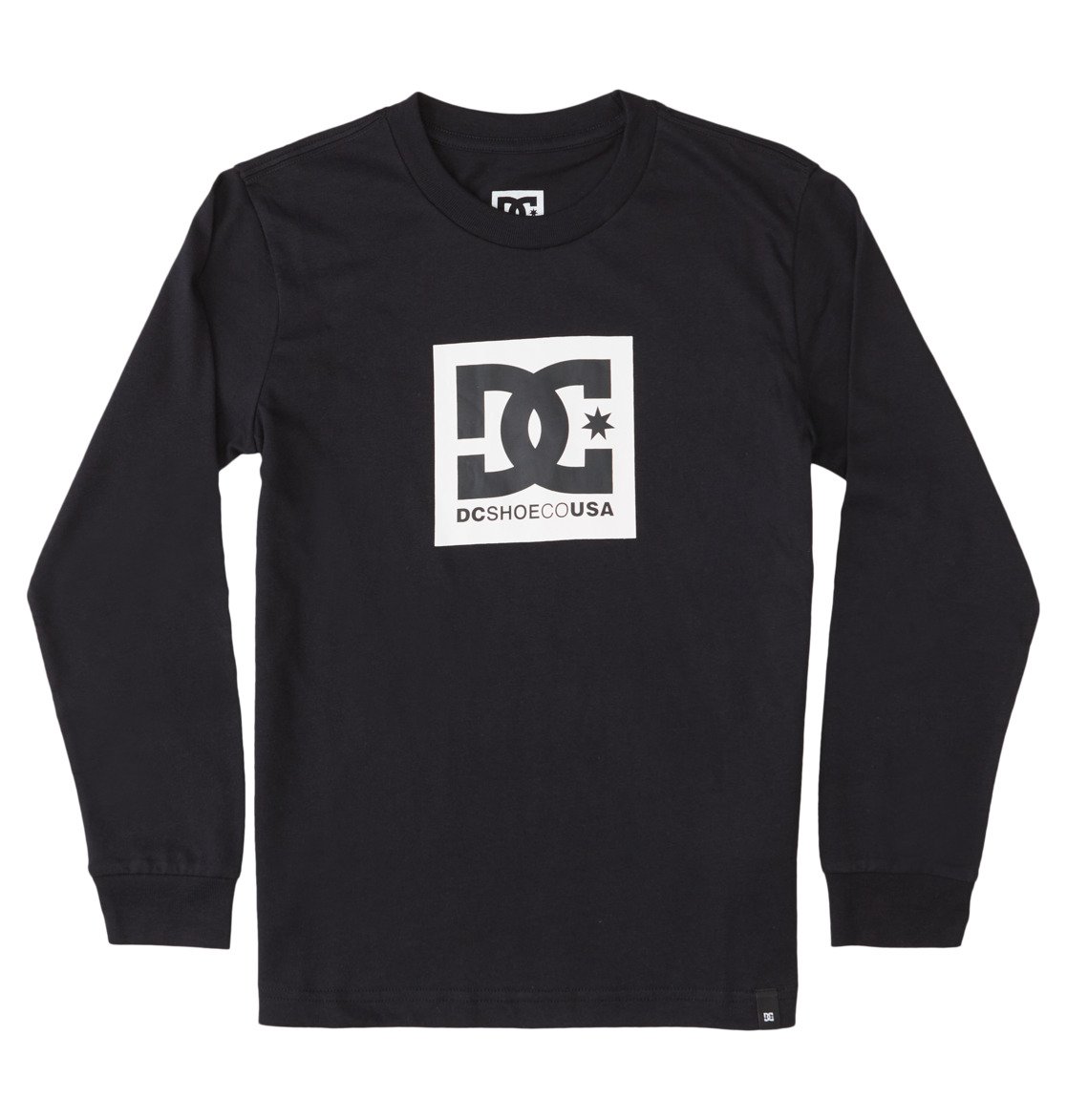 DC Shoes Langarmshirt »DC Square Star«