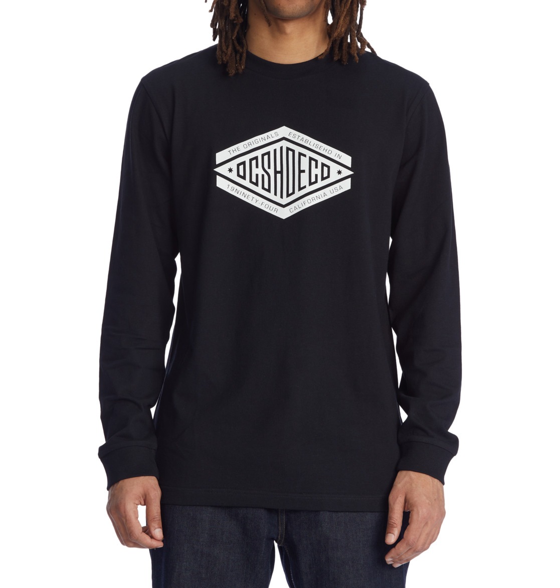 DC Shoes Langarmshirt »DC Stamped« von DC Shoes