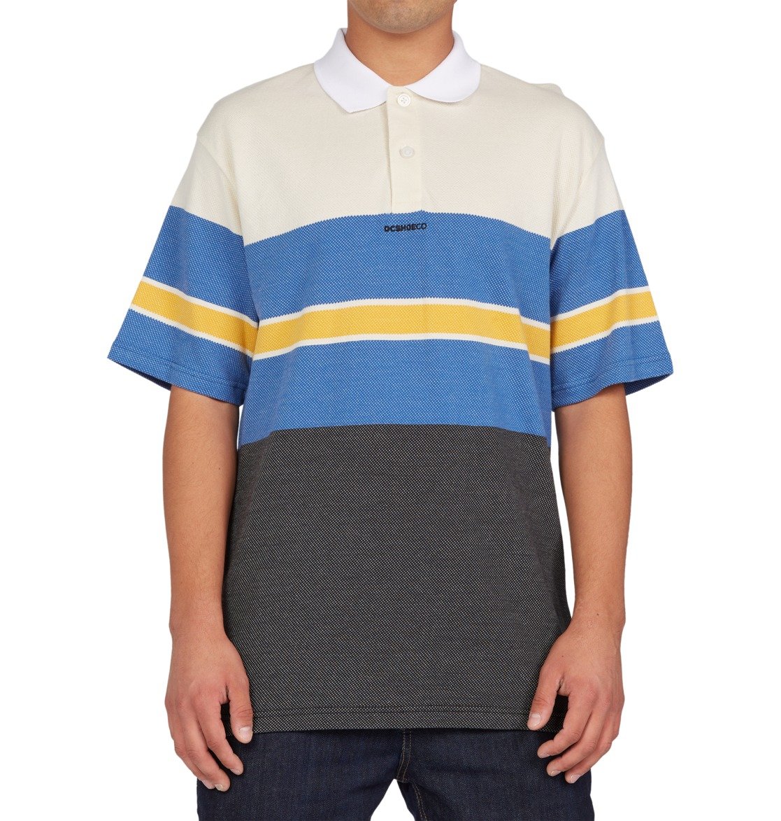 DC Shoes Poloshirt »Rally Stripe« von DC Shoes