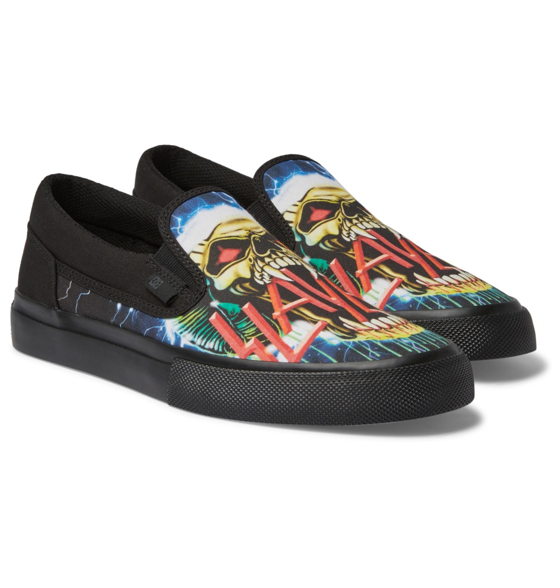 DC Shoes Slip-On Sneaker »Slayer Manual Slip« DC Shoes Slip-On Sneaker »Slayer Manual Slip« von DC Shoes