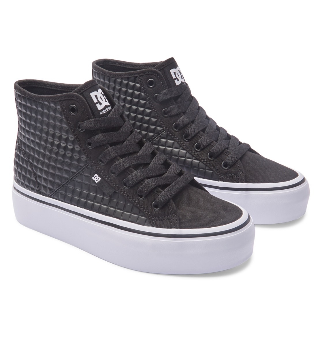 DC Shoes Sneaker »Manual Hi Platform« von DC Shoes