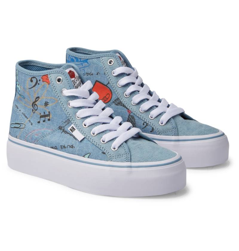 DC Shoes Sneaker »Manual Hi Platform« von DC Shoes