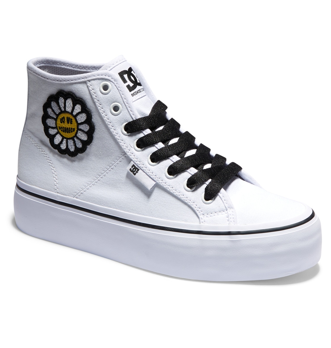DC Shoes Sneaker »Manual Hi Platform« DC Shoes Sneaker »Manual Hi Platform« von DC Shoes