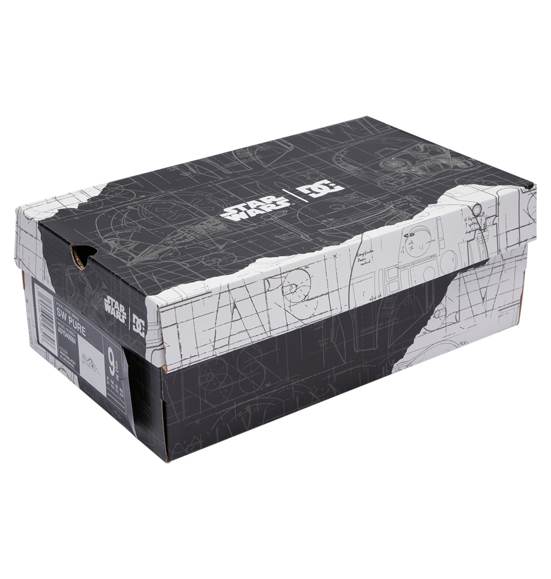 DC Shoes Sneaker »Star Wars X DC Manual Vulcanized« DC Shoes Sneaker »Star Wars X DC Manual Vulcanized« von DC Shoes