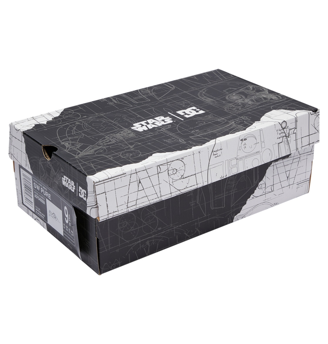 DC Shoes Sneaker »Star Wars X DC Manual Vulcanized« von DC Shoes