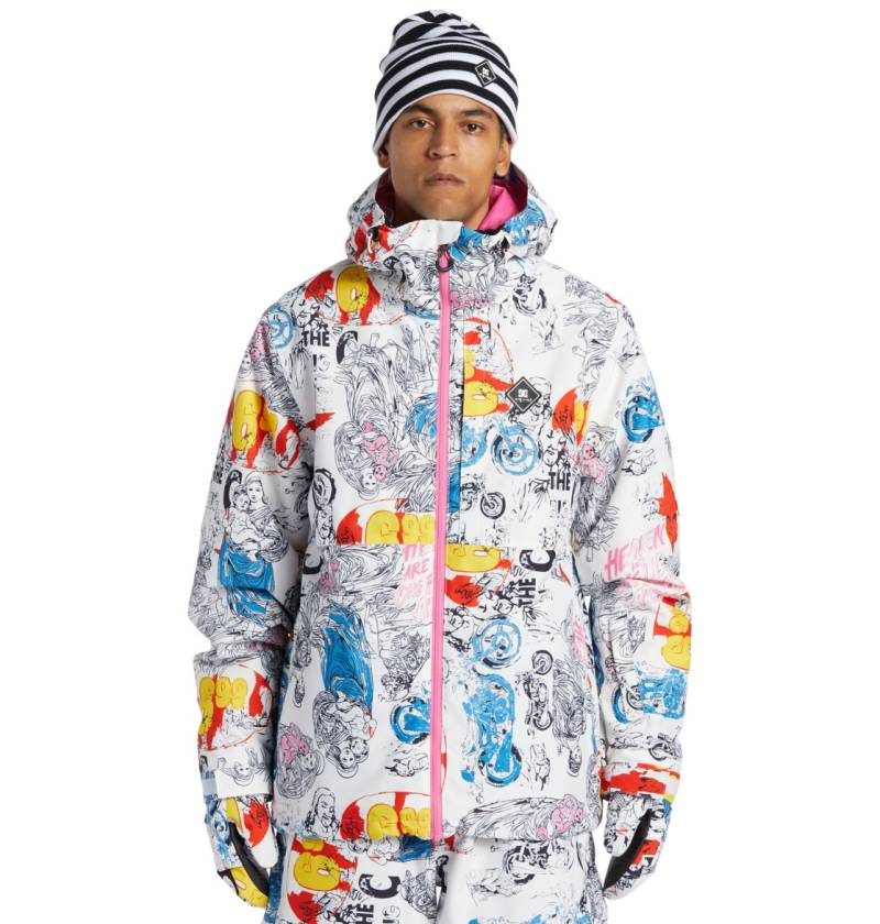 DC Shoes Snowboardjacke »Andy Warhol Basis« von DC Shoes