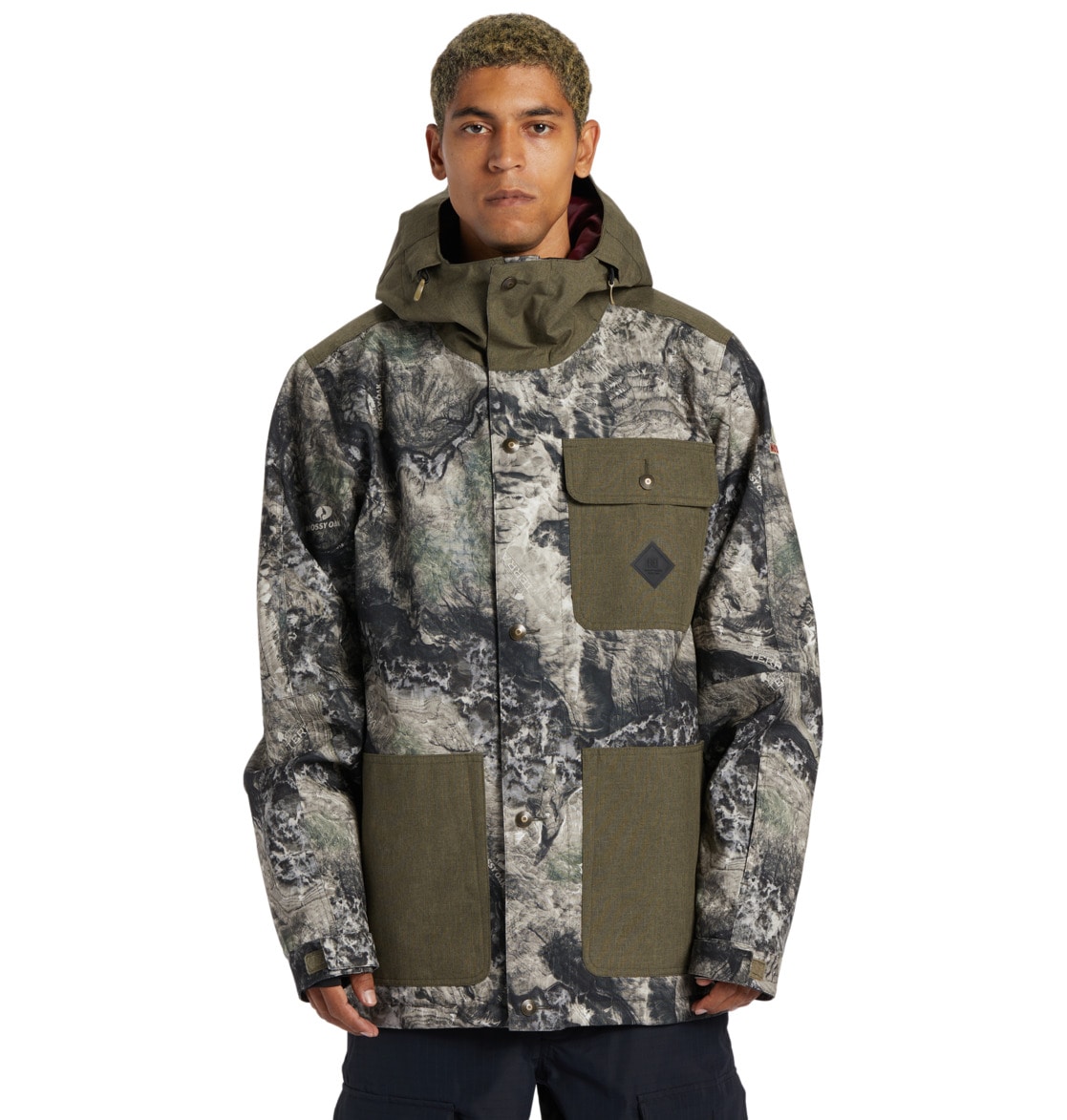 DC Shoes Snowboardjacke »Servo« von DC Shoes