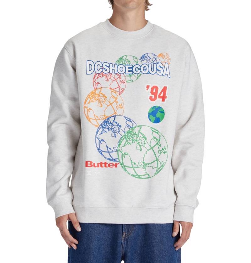 DC Shoes Sweatshirt »DC x BG World« von DC Shoes