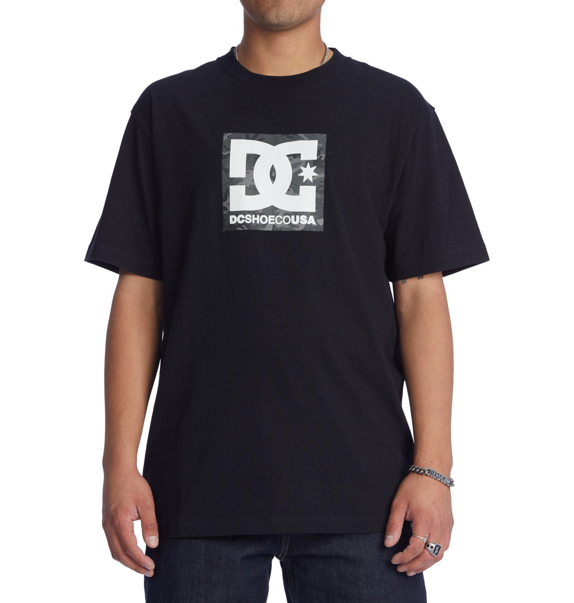 DC Shoes T-Shirt »DC Square Star Fill« von DC Shoes