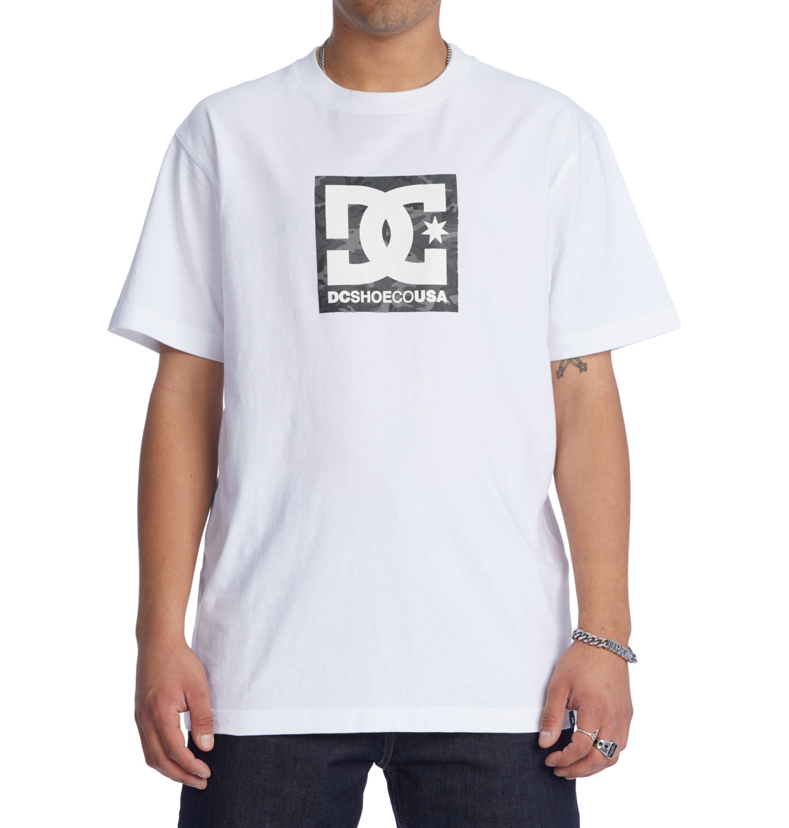 DC Shoes T-Shirt »DC Square Star Fill« DC Shoes T-Shirt »DC Square Star Fill« von DC Shoes