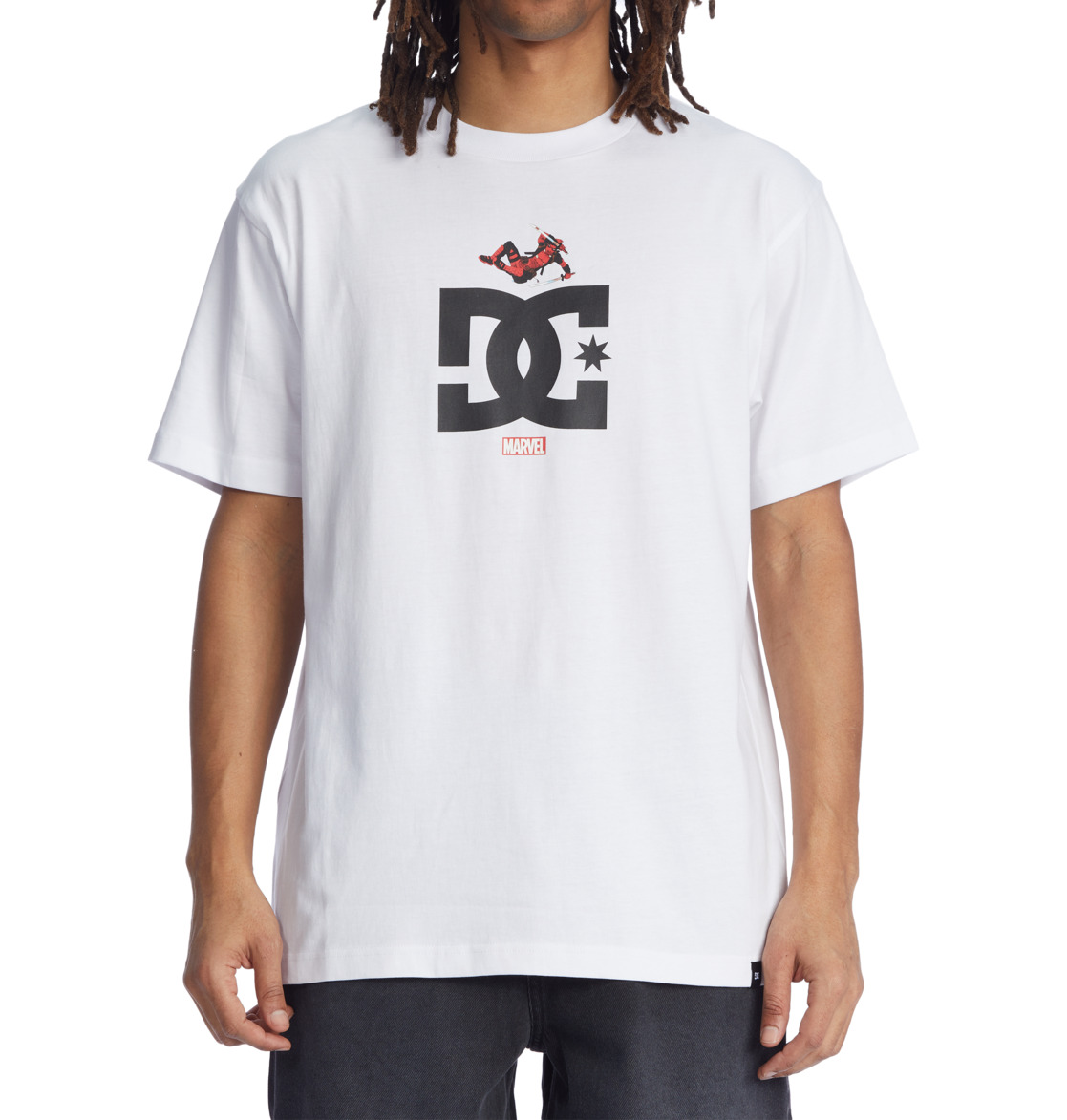 DC Shoes T-Shirt »Marvel Deadpool x DC« von DC Shoes