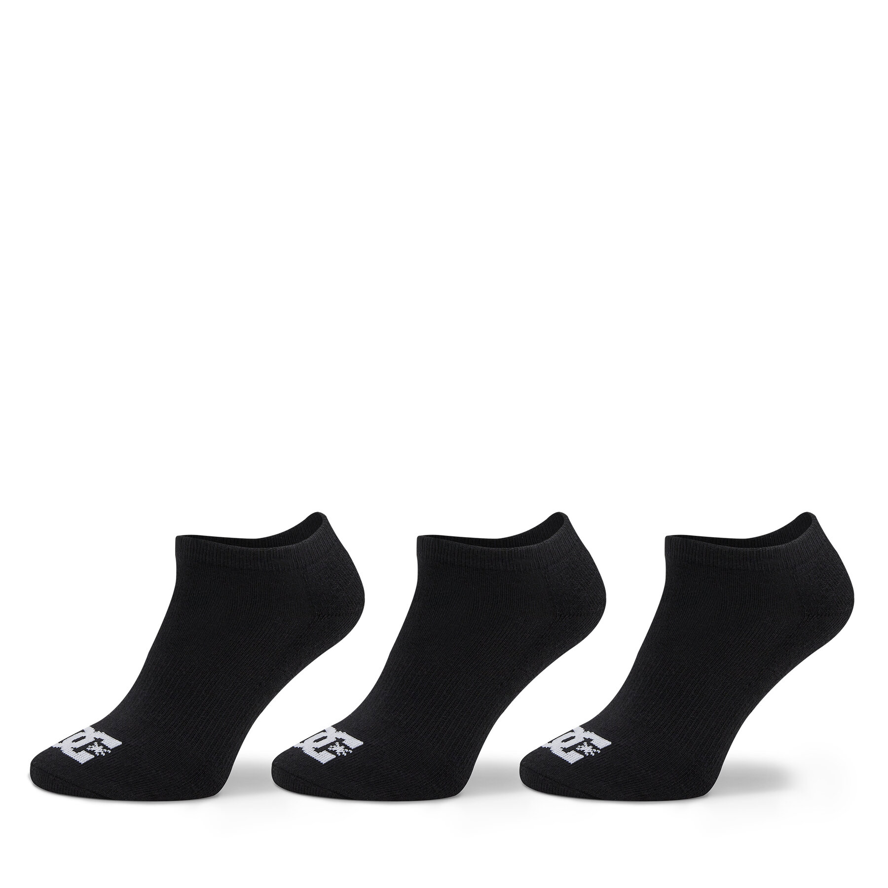 3er-Set niedrige Herrensocken DC Spp Dc Ankle 3P ADYAA03187 Schwarz von DC