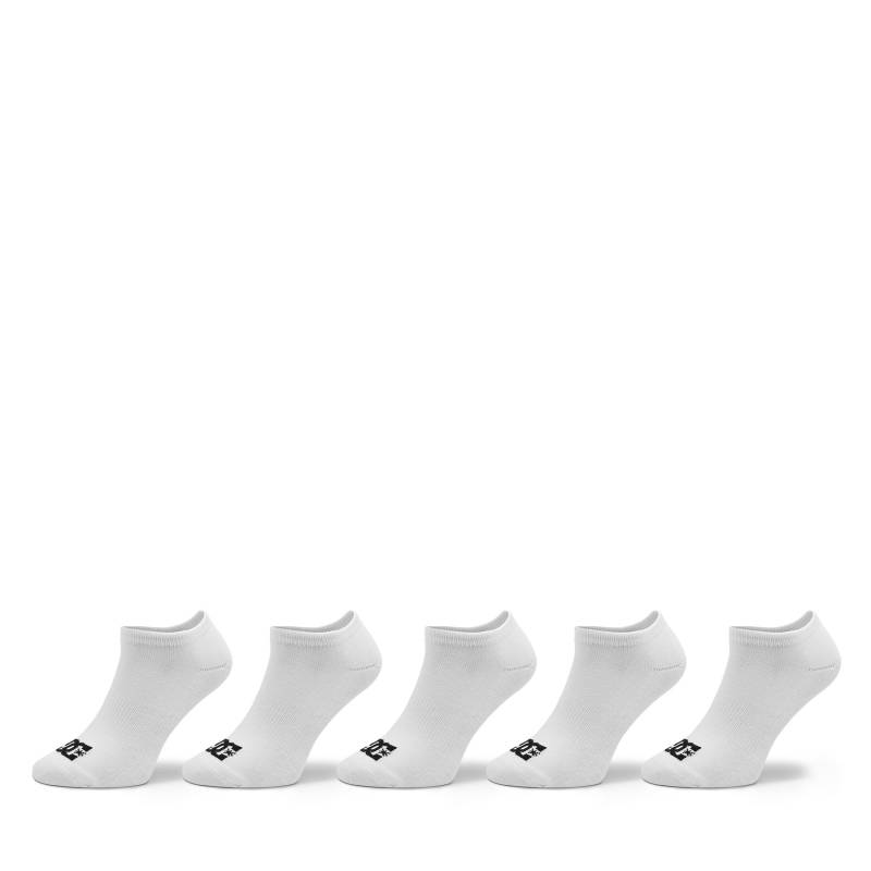 3er-Set niedrige Herrensocken DC Spp Dc Ankle 3P ADYAA03187 Weiß von DC