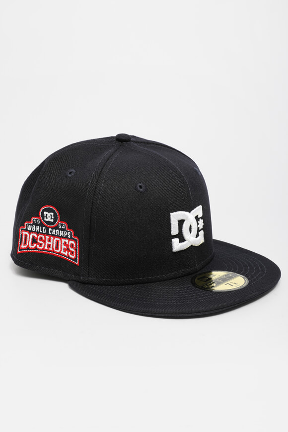 DC 59Fifty Cap | Navy Blazer + Weiss | Herren  | 7 1/2 von DC