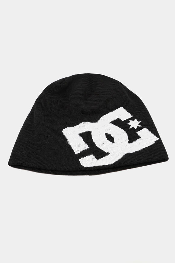 DC Big Star 2 Beanie | Black + White | Herren  | Einheitsgroesse von DC